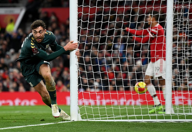 Matt Crooks – 7. Looked off the pace in the early stages but grew into the game and made some brilliant defensive interventions. Saw a shot saved well by Henderson, then got on the scoresheet after getting into the box well a few times. Getty Images