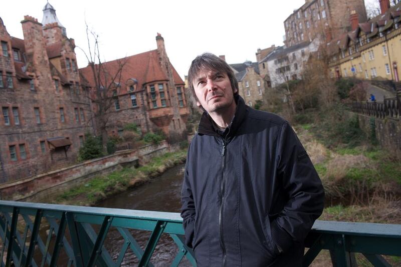 It’s amazing to see young writers are being attracted to the crime genre because of the quality of the writing, says Ian Rankin. AP Images