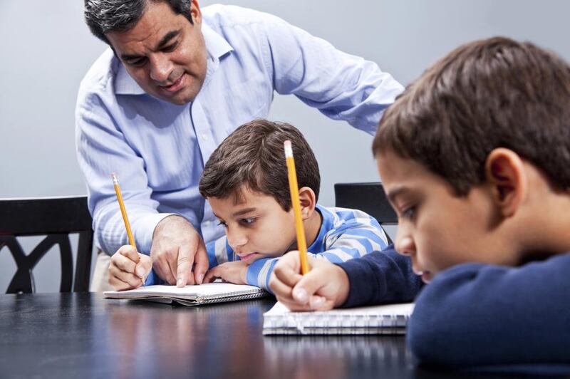 Parents have to get involved with their children's learning. iStock