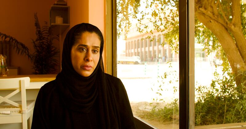 Hira Mahmood plays Dana, the protagonist in Dalma. Photo: Red Sea International Film Festival