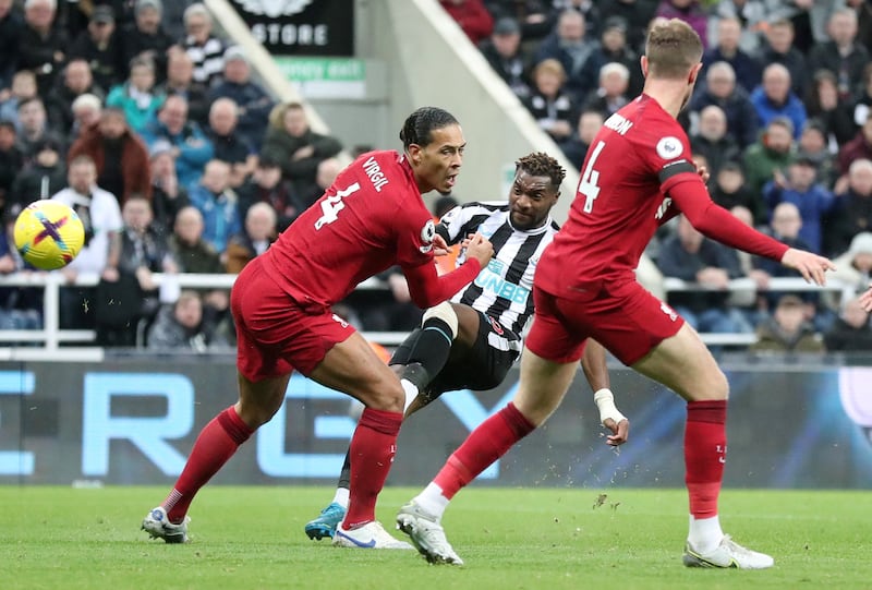 Virgil Van Dijk – 8. The return of Van Dijk from injury seems to have done Liverpool’s defence a world of good. The imposing centre-back hardly put a foot wrong all game and always chose the safe option whenever there seemed to be uncertainty. Reuters