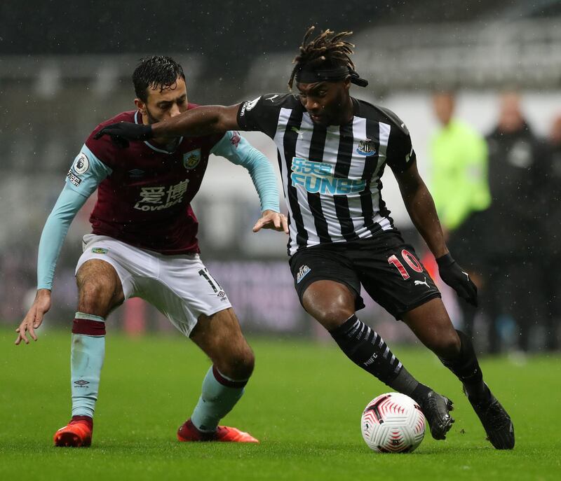 Dwight McNeil - 6: Good low strike after five minutes forced decent save from Darlow. Booked for pulling shirt of a rampant Saint-Maximin. One of Burnley’s key attacking options was largely anonymous and was too easily brushed off by the French attacker in run-up to Newcastle’s second. Getty