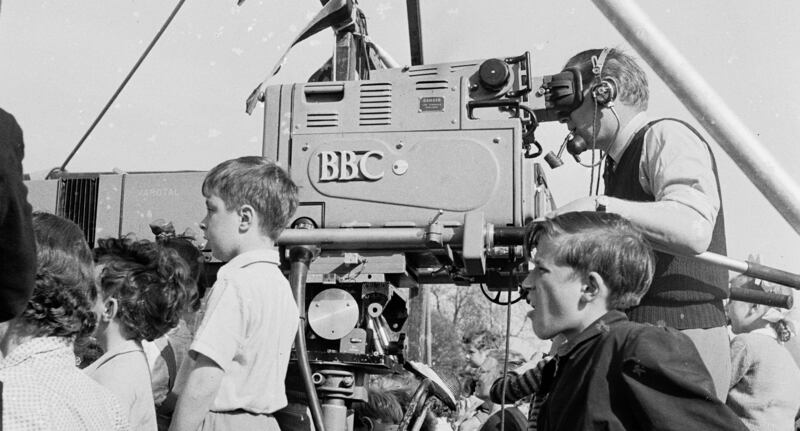 1956 – BBC begins colour broadcasts. Getty Images
