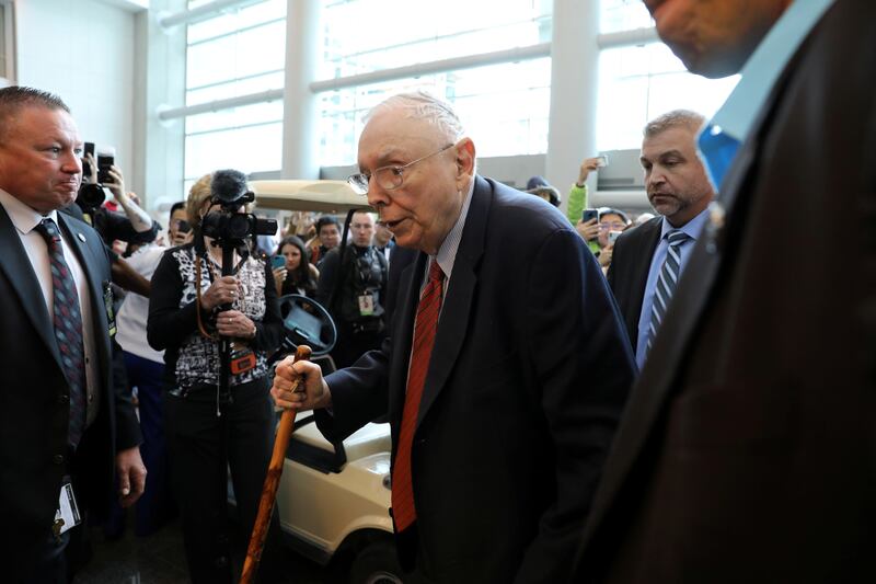 Munger played a key role in the growth of Berkshire into a giant diversified holding company with a market capitalisation of more than $706 billion. Reuters
