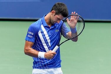 Novak Djokovic reached the US Open third round with a four-set win over Kyle Edmund. PA