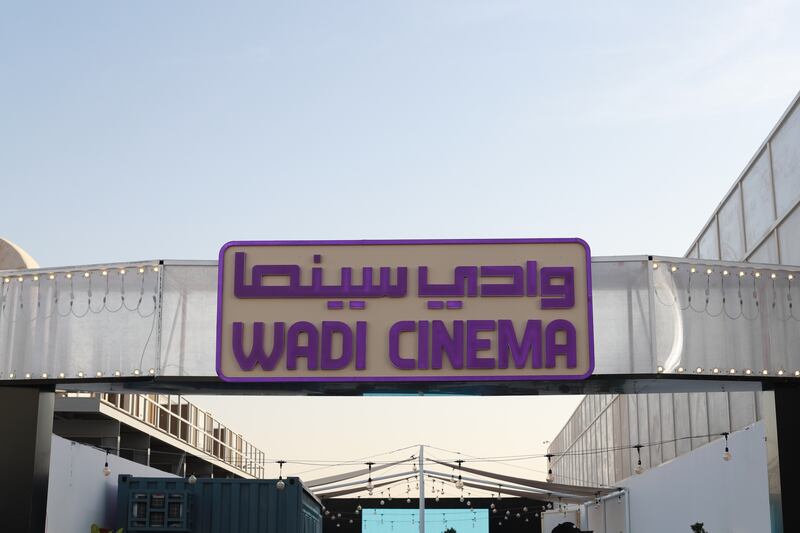 Wadi Cinema, an independent cinema house, will open in Saudi Arabia this week. Photo: Muvi Cinemas