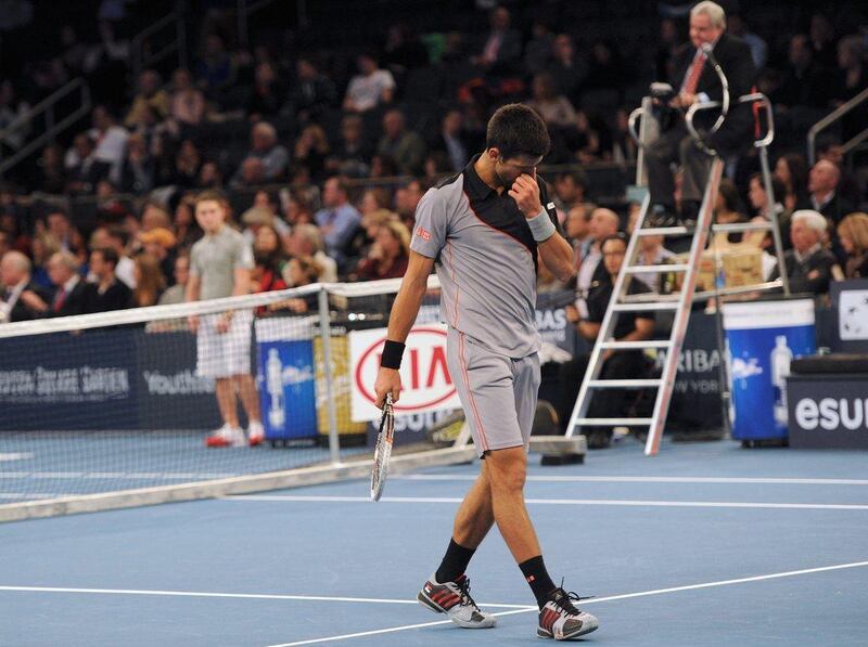 Novak Djokovic has only played two tournaments this year, losing in the quarter-finals at the Australian Open and in the semi-finals in Dubai. Maddie Meyere / Getty Images