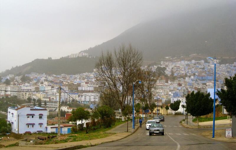 Spain seized Chefchaouen in 1920 and only returned it when Morocco gained independence in 1956. Photo by Samar Al Sayed