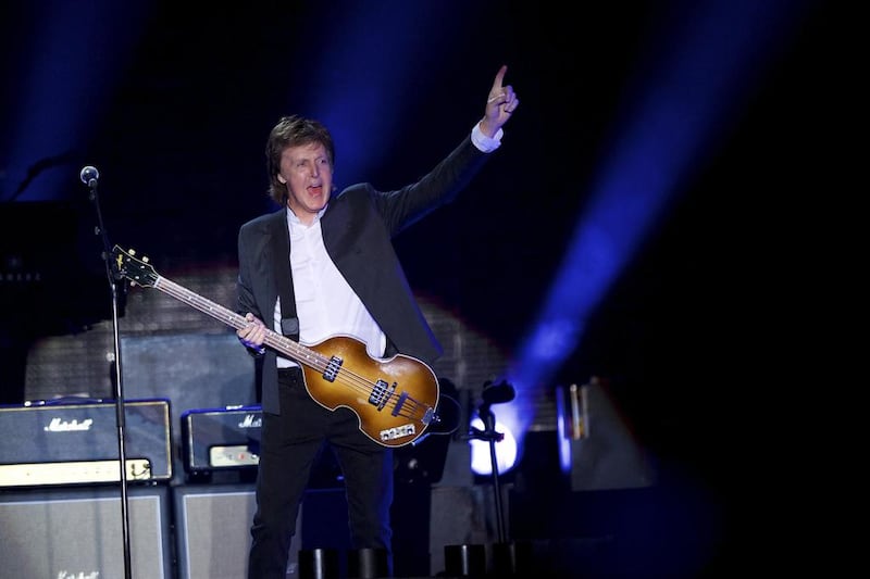 Paul McCartney is close to completing 60 years in the music industry. His latest compilation, Pure McCartney, was released in multiple formats. Mark Makela / Reuters