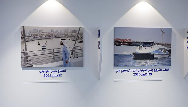 The plan encompasses a 188 per cent expansion of the marine transport network and a 400 per cent increase in passenger lines. Photo: Dubai Media Office