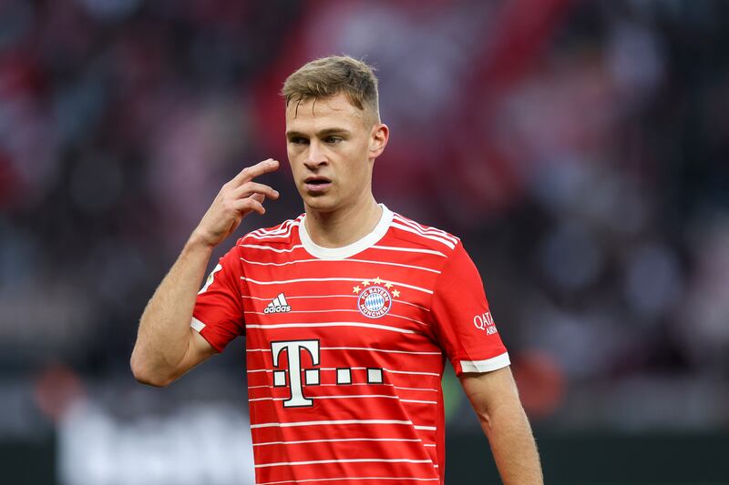 Joshua Kimmich earns £330,000 a week at Bayern Munich. Getty