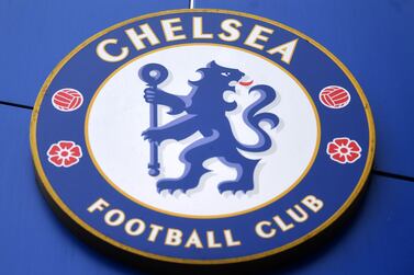The logo of English Premier League side Chelsea FC on display outside Chelsea's ground at Stamford Bridge in west London, Britain, 28 February 2022.  Chelsea owner Roman Abramovich has passed stewardship to the club's charitable foundation amid sanctions on people associated with the Russian State following the Russian invasion of Ukraine.   EPA / NEIL HALL