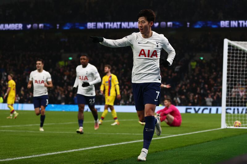 Son Heung-Min – 6. Back in the action with a low drive forcing Butland to push wide of goal. While it looked like the Korean was the quieter of the front three, he made no mistake getting a touch on Moura’s ball ahead of his departure. AFP