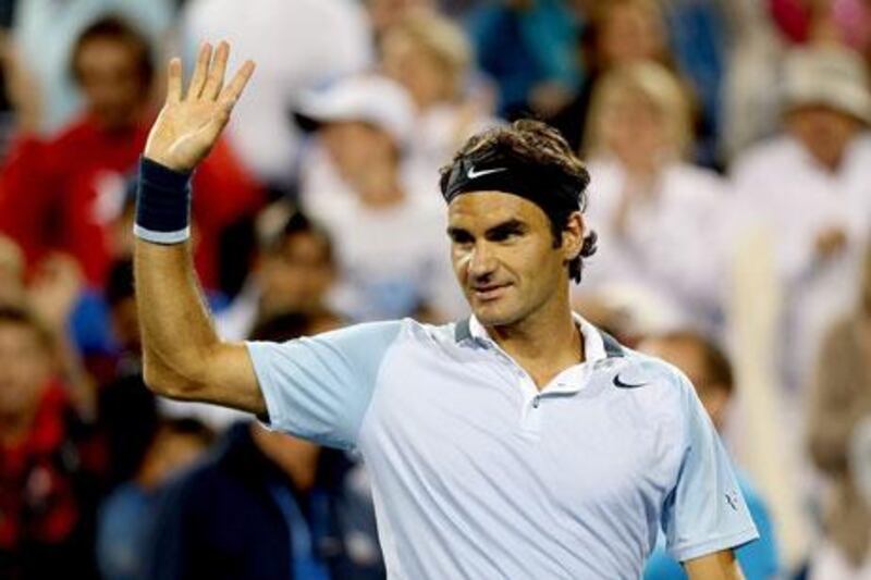 Roger Federer has been in poor form all season, but he is optimistic of winning the US Open.