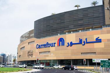 Majid Al Futtaim has the franchise rights for Carrefour in 31 countries in the Middle East, Africa and Asia, and has around 100 outlets in the UAE. Courtesy Carrefour