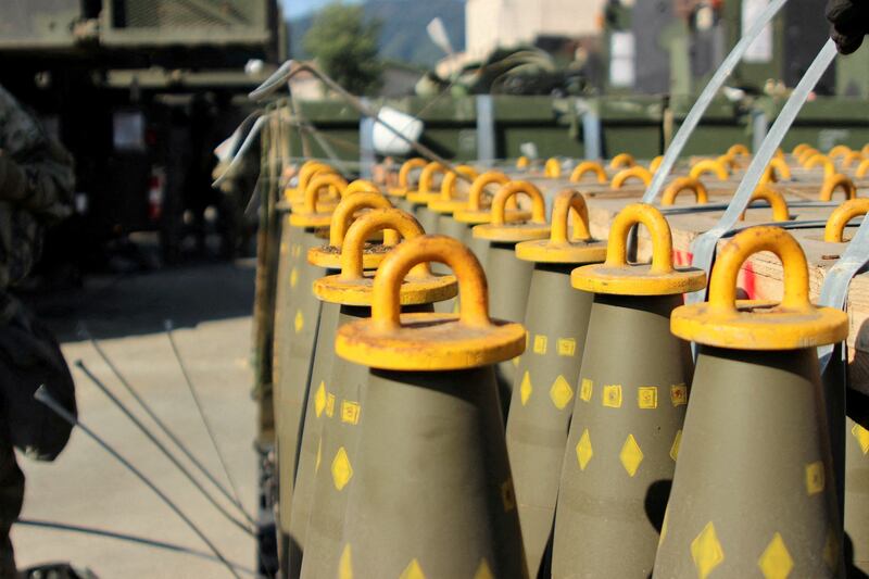 The US has provided cluster munitions to Ukraine for its use against Russian forces. Reuters