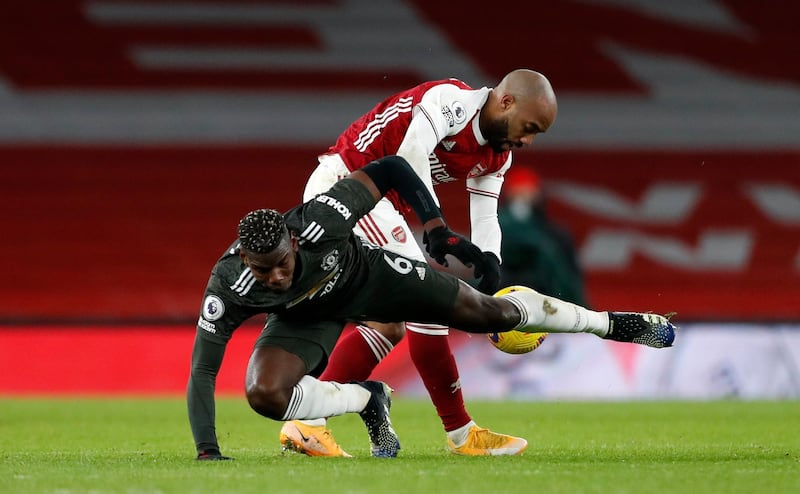 Alexandre Lacazette, 6 -- Did well with his free kick that rattled the bar but went missing for large spells which, in a game like this, is disappointing for the Gunners. PA