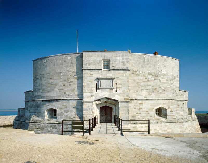 Calshot Castle in Hampshire. Getty Images