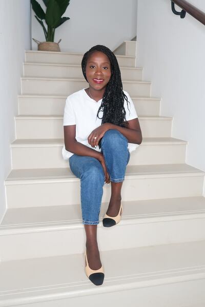 Hadiza Aboubacar, founder of Business of Preloved Fashion. Courtesy BOPF