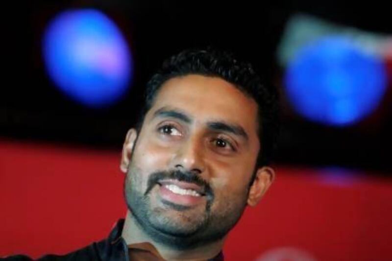 The actor Abhishek Bachchan will cohost the Zee Cine Awards. AP Photo
