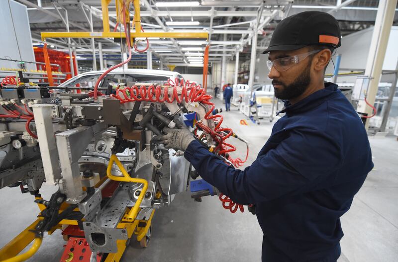Factories in Morocco are used to produce cars by manufacturers such as Citroen and Renault. AFP