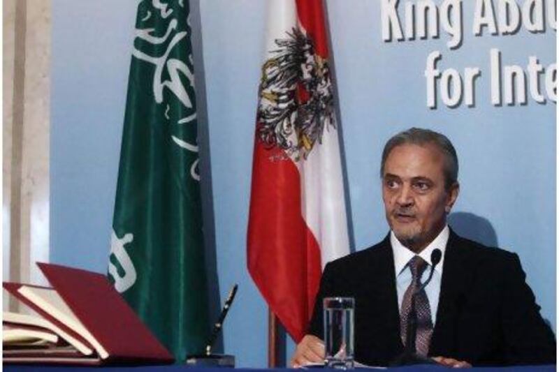 Saudi Arabia's Foreign Minister Prince Saud Al Faisal delivers a speech during a ceremony in Vienna in October. Saudi Arabia will hold Iran accountable for any hostile actions, the prince said on Thursday.