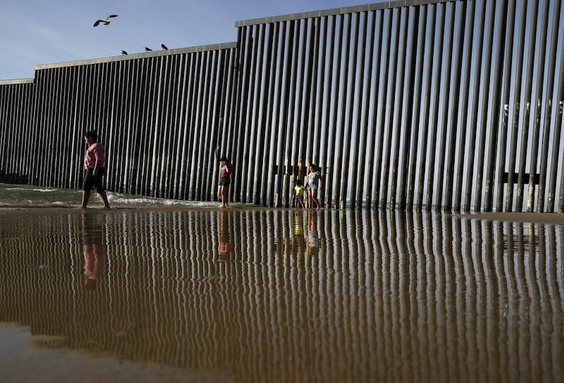 Donald Trump was elected on promises to put 'Build A Wall'. But as is evident these days, a threat to health anywhere can become a threat everywhere. AP Photo