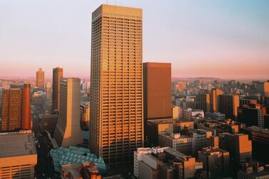 Johannesburg's Carlton Centre won't remain Africa's tallest building for much longer. Alamy