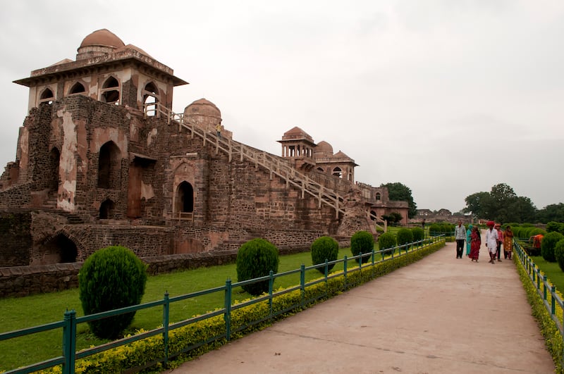 The Jahaz Mahal or Ship Palace
