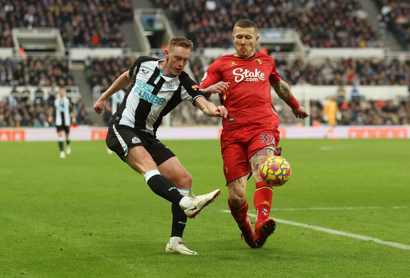Sean Longstaff - 6: Wofeul side-footed finish from edge of box when well-placed after poor Sissoko clearance five minutes before break. Newcastle need more from the Geordie boy and were lacking inspiration in centre of park. Reuters