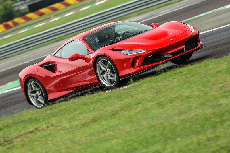 The car is not only a tribute to 40 years of Ferrari’s mid-engined V8 sports cars but it could also be its last