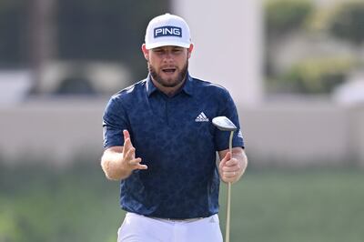 Tyrrell Hatton has enjoyed plenty of success in the UAE and has won four Rolex Series titles. Getty