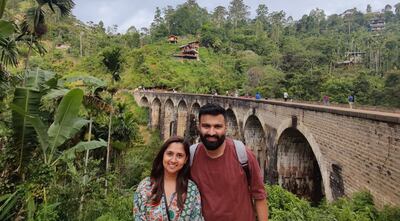 During a recent visit to Sri Lanka, Bhumi Joshi could afford a more luxurious experience compared with holidays in Europe due to a favourable exchange rate. Courtesy: Bhumi Joshi
