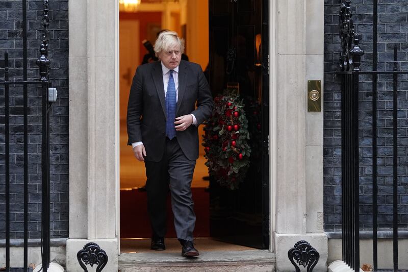 About a third of Cabinet members are said to be reluctant to support new restrictions, with PM Boris Johnson, above, and Chancellor Rishi Sunak among them. Photo: PA