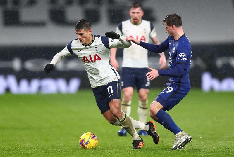 SUBS: Erik Lamela (Ndombele, 69’) – 6, Arguably Spurs’ greatest creative influence after coming on, being one of the few who constantly tried to make things happen. PA
