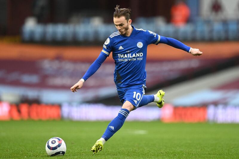 Centre midfield: James Maddison (Leicester) – Kept up his excellent scoring form with an early goal against Aston Villa. Kept on finding space behind their midfield, too. AFP