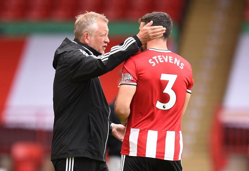 Enda Stevens - 7: Kept the Arsenal defence on its toes with his crosses and throw-ins from the left. Reuters