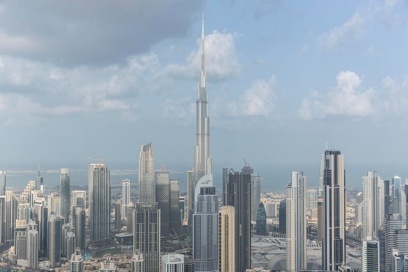 Dubai has reported an increase in real estate activities in 2023. Antonie Robertson / The National