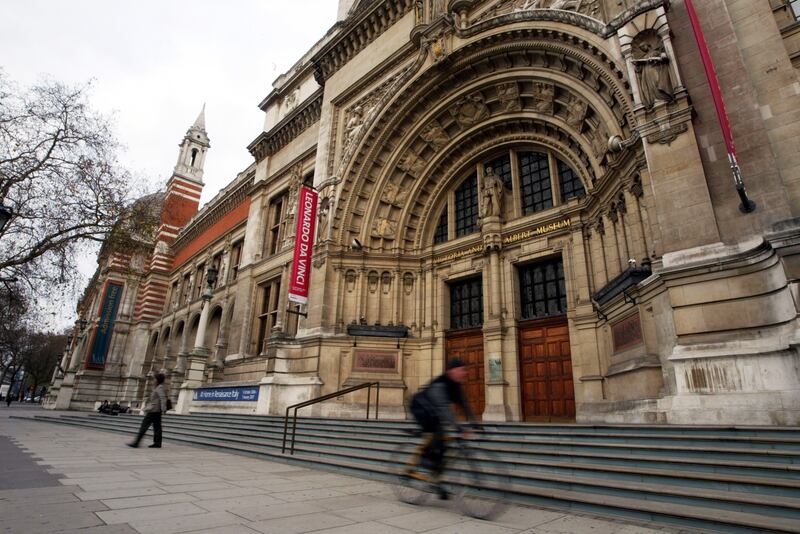 A general view of the Victoria and Albert Museum is seen in London, U.K., Friday, December 15, 2006.  Photographer: Rukhsana Hamid/Bloomberg News