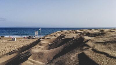 Maspalomas beach, Gran Canaria, the Canary Islands