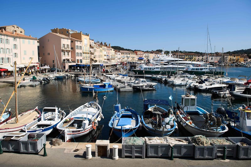 9. Fly to France to embrace the quiet of Saint-Tropez's old harbour before the summer tourists flock in. AFP 
