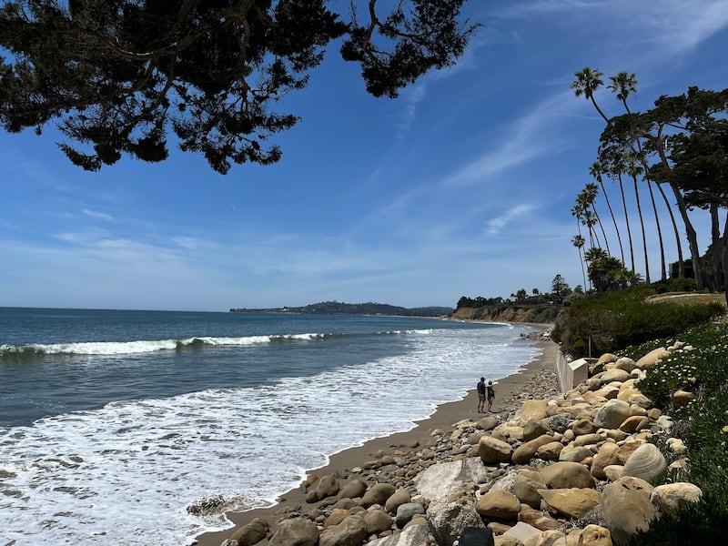 Montecito is about 150km north-west of Los Angeles. Photo: Troy Hooper
