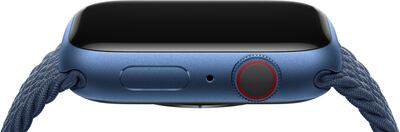 Apple Watch Series 7 is the most durable in the line-up and is crack-resistant. Courtesy Apple