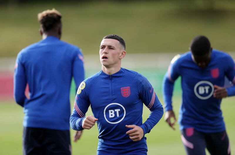 England's Phil Foden. Reuters