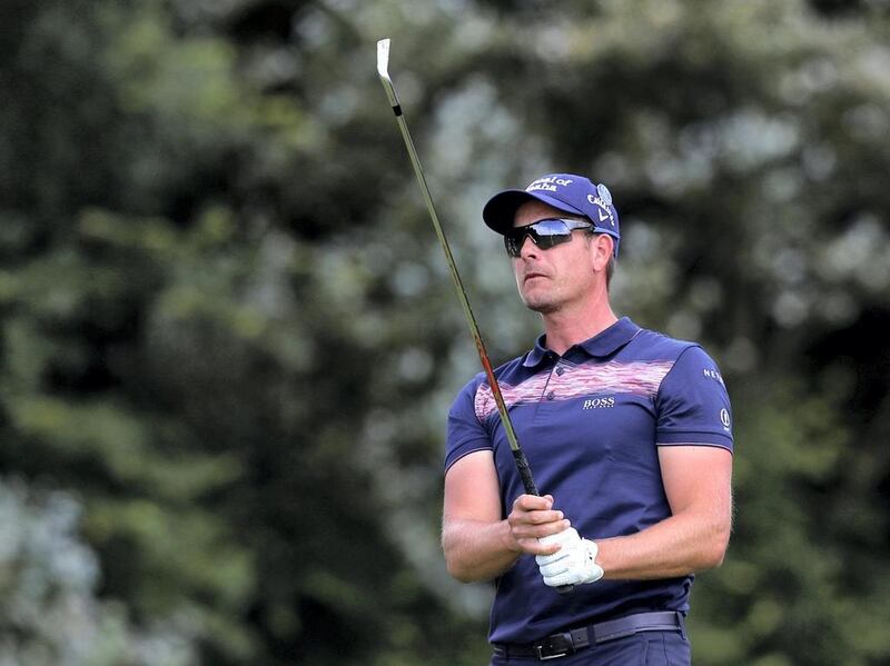 Henrik Stenson has yet to actually win the Falcon trophy, but he has played for it every year since. Phil Noble / Reuters