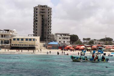 The US is opening its diplomatic mission to Somalia after 28 years. AFP 