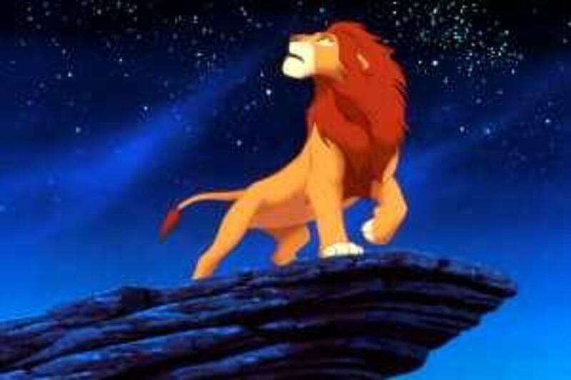 THE LION KING, Simba, 1994, (c)Buena Vista Pictures/courtesy Everett Collection