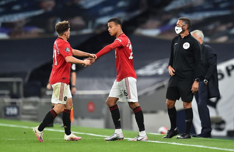 SUB: Daniel James – NA, Made way from the starting XI against Tottenham, but got 10 minutes to have a run at the end. Reuters