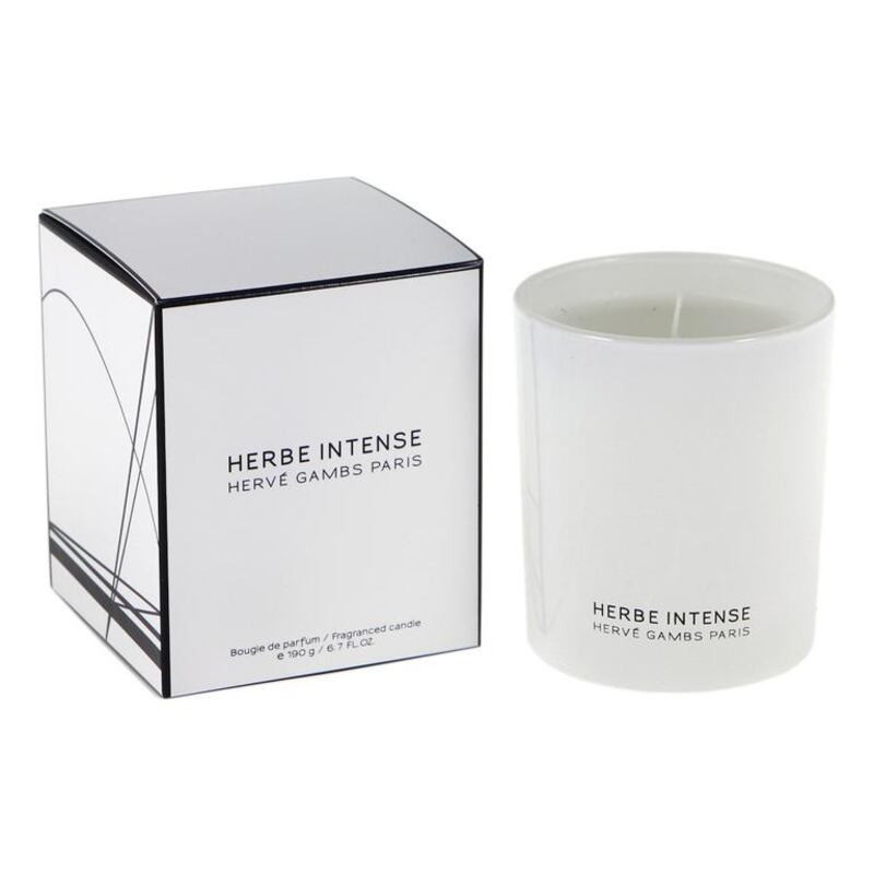 Dh200 to Dh500: Herbe Intense scented candle, Dh240