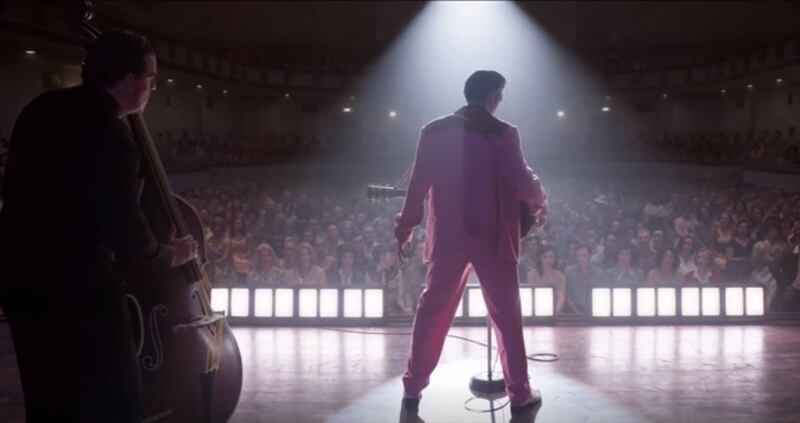 'Elvis' looks set to be a rock 'n' roll rollercoaster of emotions. Photo: YouTube / Warner Bros Pictures